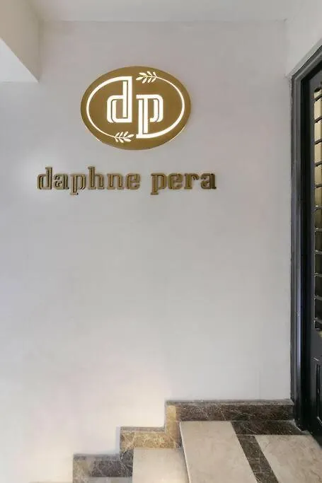 Daphne Pera ; Sakura Apart, City Center Istanbul Turkey
