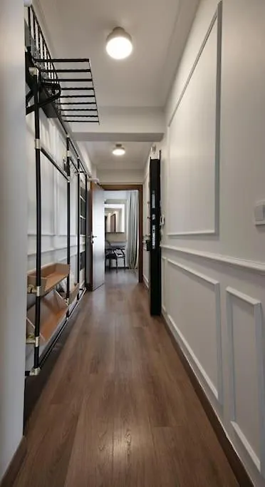 Apartment Daphne Pera ; Sakura Apart, City Center Istanbul Turkey