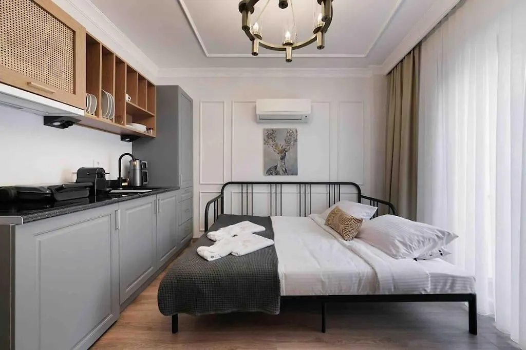 Daphne Pera ; Sakura Apart, City Center Istanbul 0*,