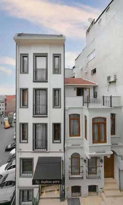 Daphne Pera ; Sakura Apart, City Center Istanbulská provincie Apartmán